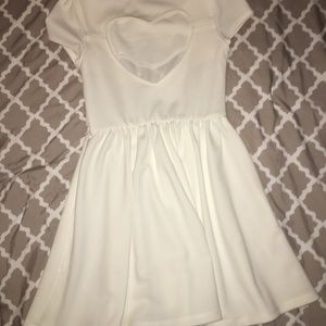 Beautiful white dress